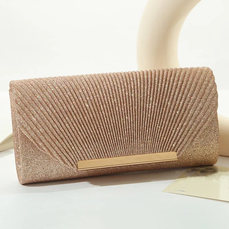 Color: black - Fashion Elegant Clutch Bag New 2023 Hot Selling Chain Dinner Bag Bride Bridesmaid Lady Handbag Factory Outlet