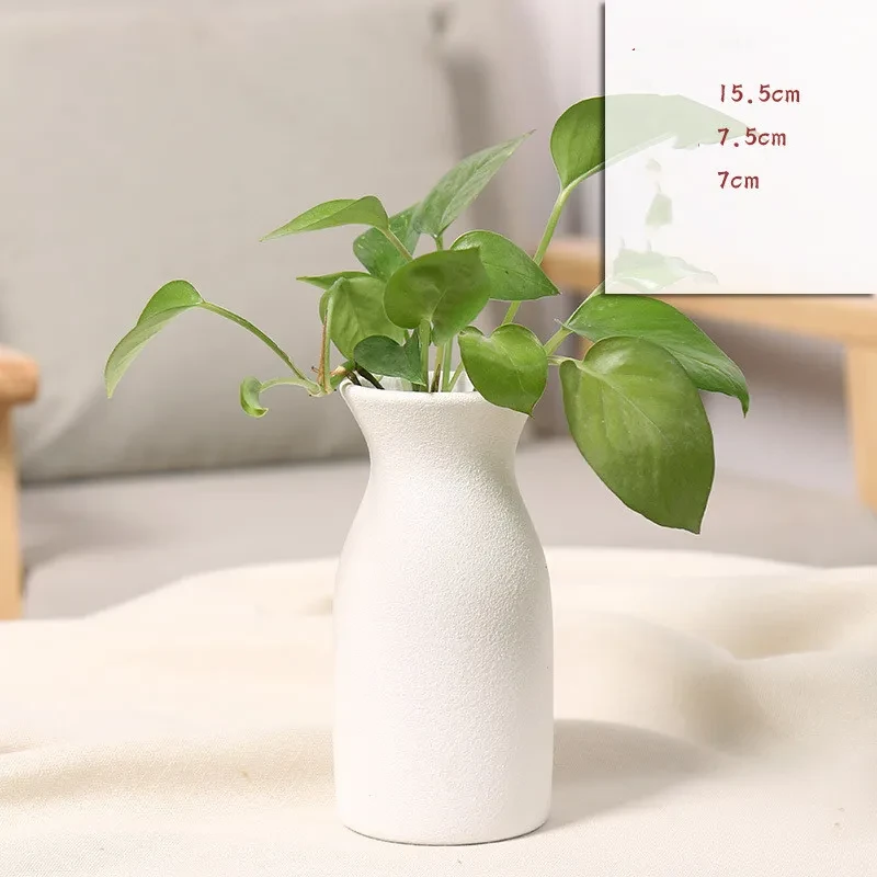White Vase