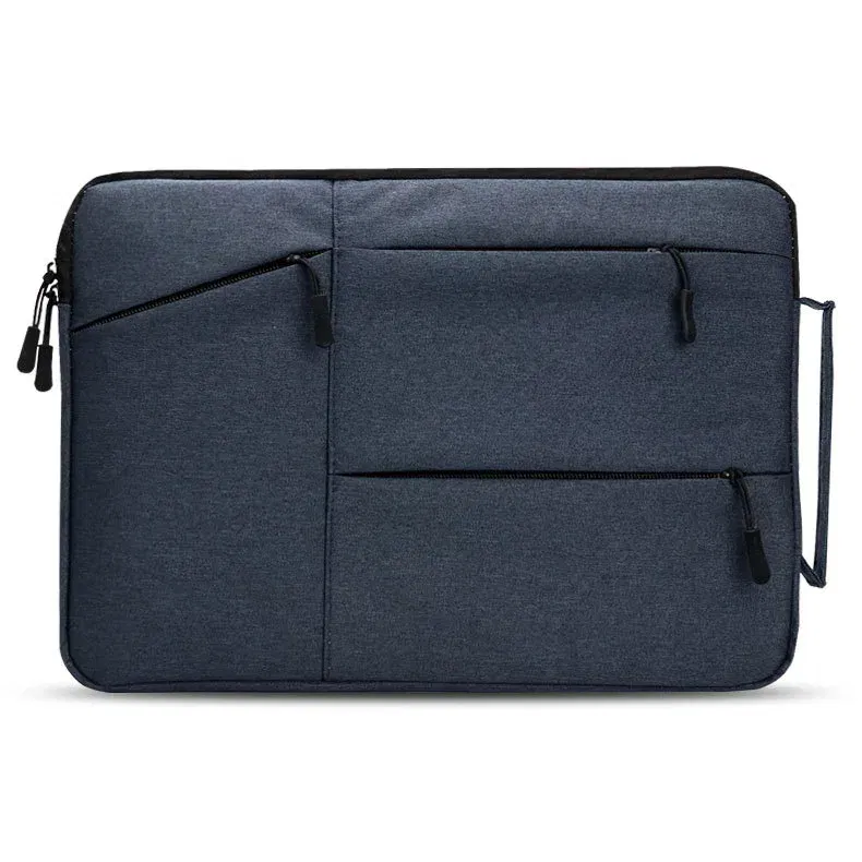 Color: wine red, Size: 13" - Laptop Handbag Sleeve Case 12 13 14 15 16 inch For HP DELL Notebook Bag Carrying Bag Macbook Air Pro 15.4 15.6 Protective Cases