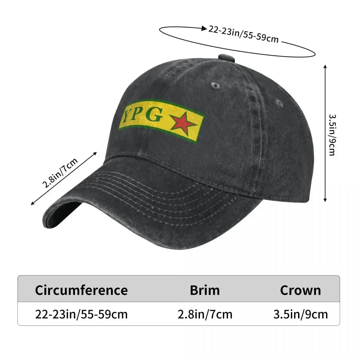 Color: WHITE - YPG Insignia Cowboy Hat derby hat Hat Luxury Branndd Men Luxury Branndd Women's