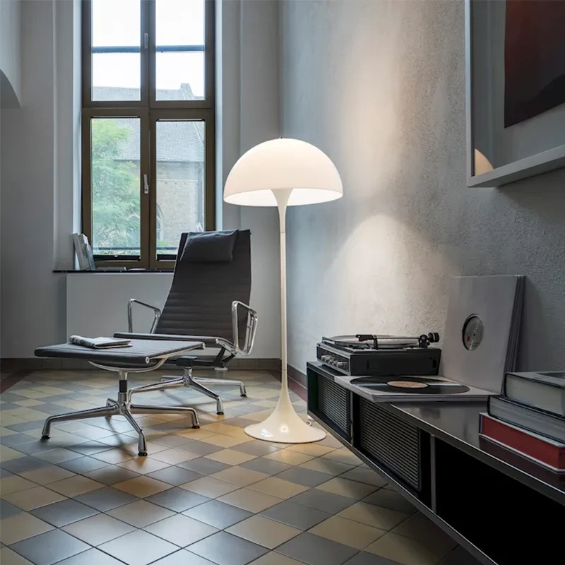 White Floor Lamp