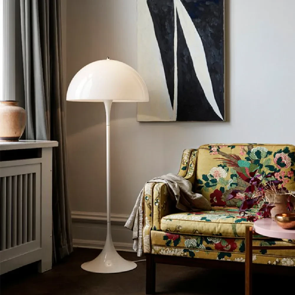 White Floor Lamp