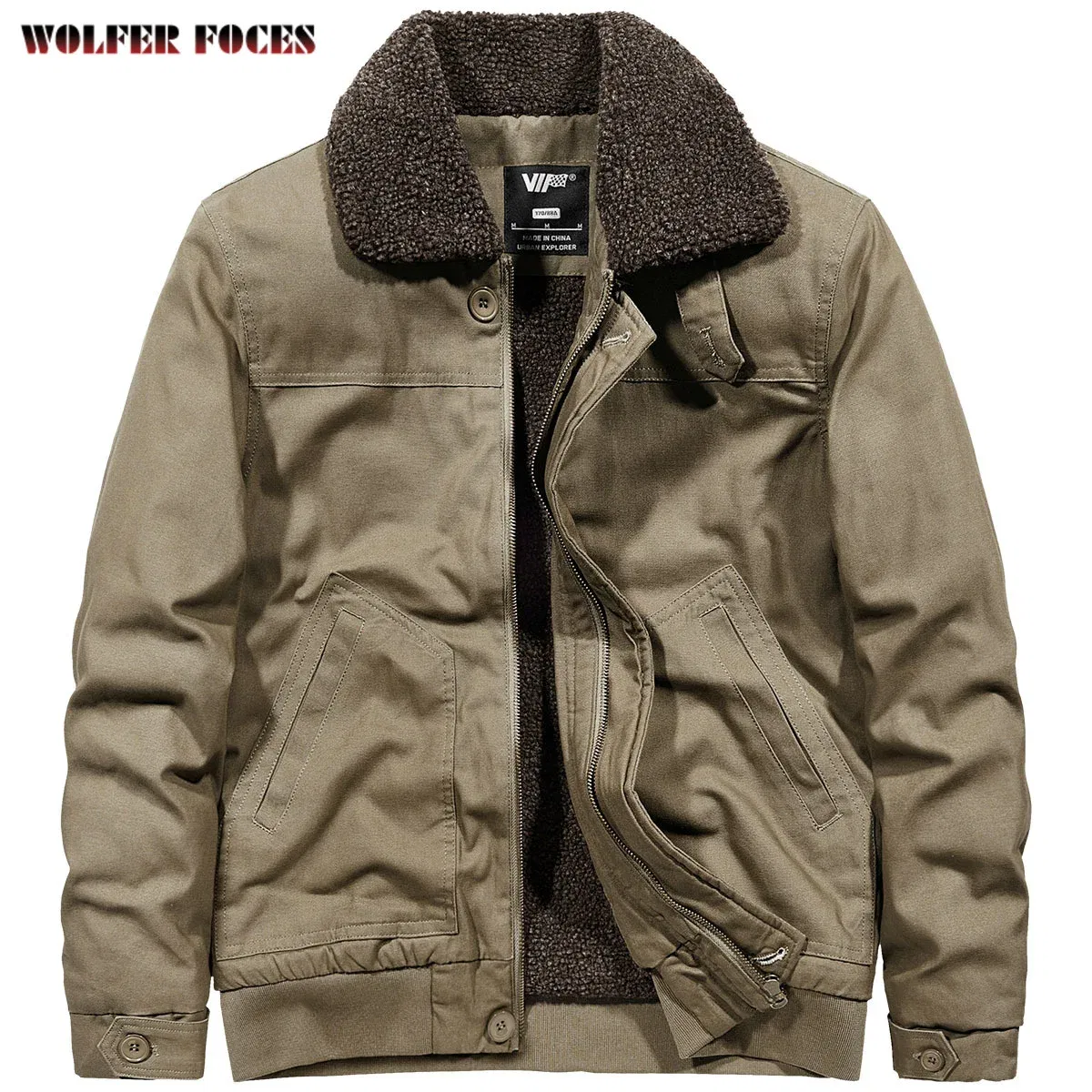 Color: army green, Size: XXXL - Men's Cold Jackets Knitted Coat Winter Coats Bomber Mens Sweat-shirt Designer Clothes Down Light Style Clothing Hooded Cardigans