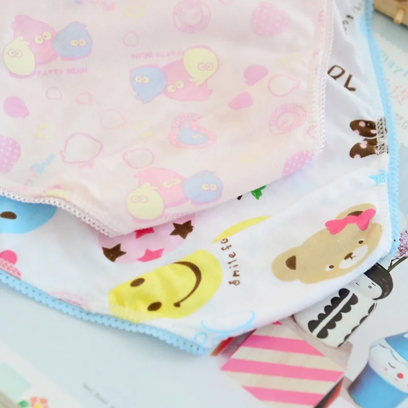 Color: multi, Kid Size: 3T - 6 Pcs/Lot Kids Underwear For Girls Cotton Cartoon Triangle Panties Princess Kids Girls Briefs Panties 0-12Y