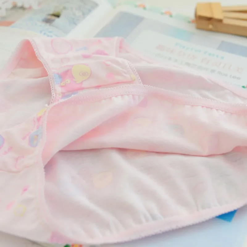 Color: multi, Kid Size: 3T - 6 Pcs/Lot Kids Underwear For Girls Cotton Cartoon Triangle Panties Princess Kids Girls Briefs Panties 0-12Y