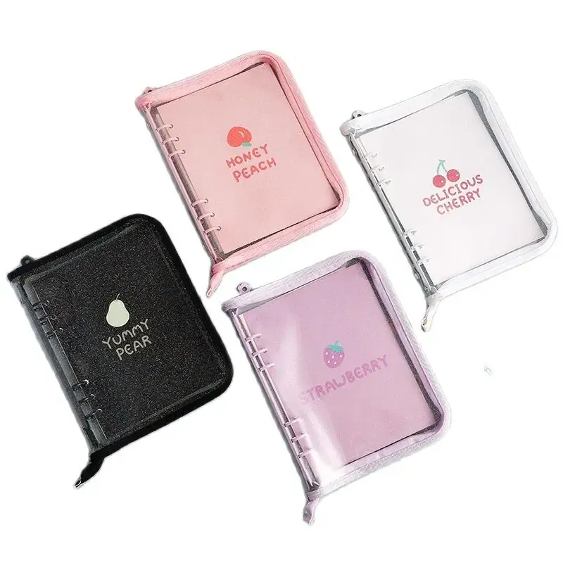 Color: Red, Size: A6 - New Arrival 2023 Cute A5/A6 My Journal Agenda Notebook & DIY Photocard Binder Organizer Gift Book School Stationery