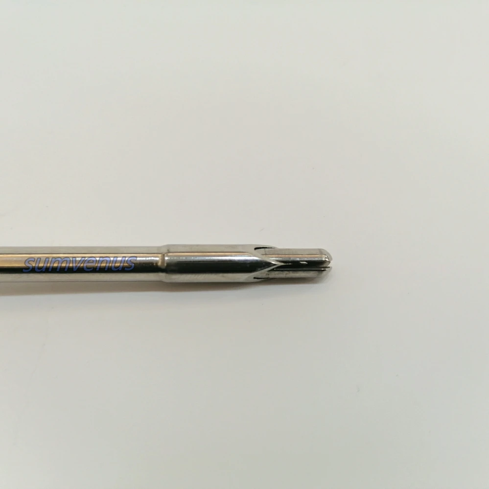 Color: Black - Medical Laparoscope Laparoscopy 5mm 10mm 95mm Trocar Magnetic