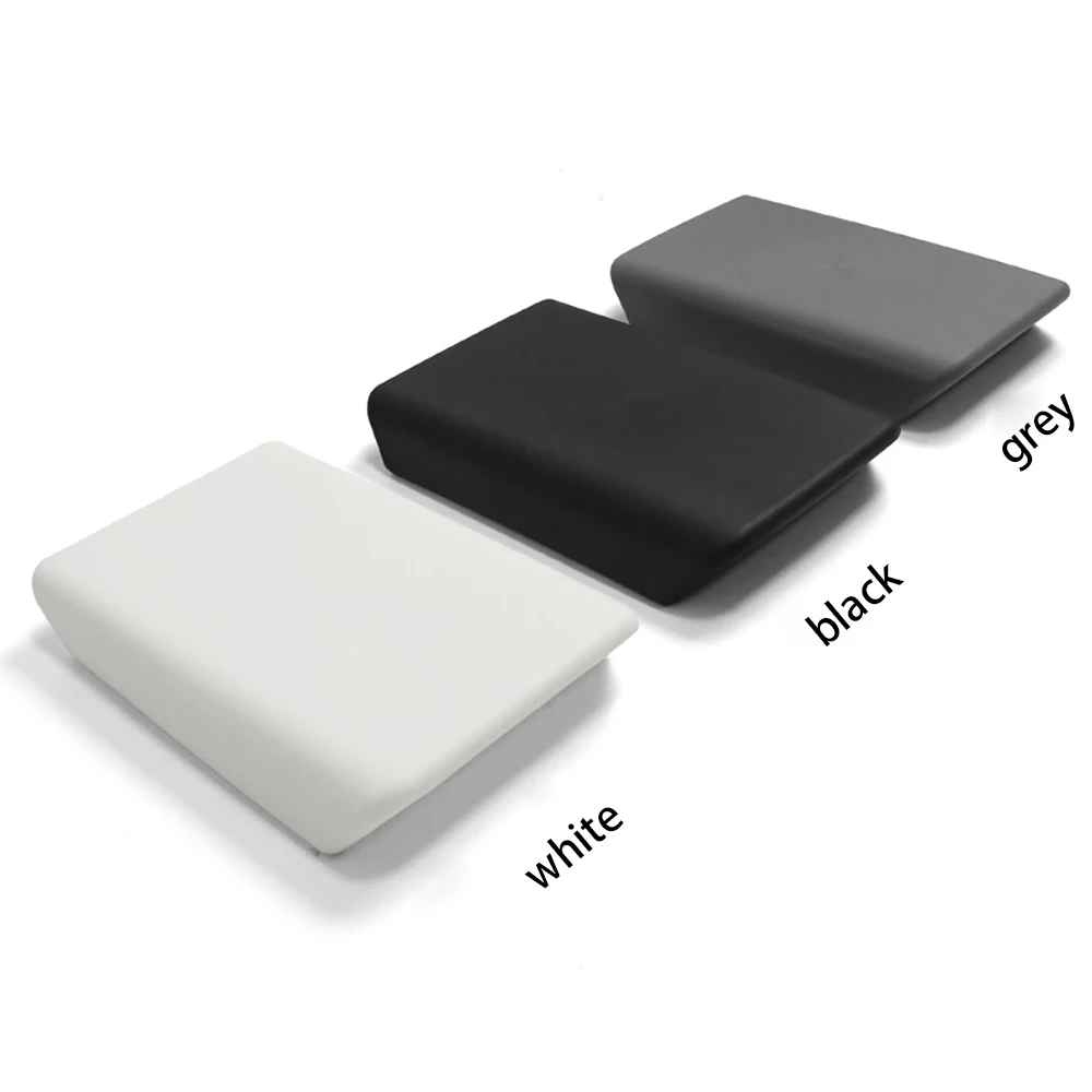 Color: Black - for Tesla Model 3 Highland 2024 TPE Soft Case Car Center Console Arm Rest Lid Auto Central Armrest Box Pad Cover Accessories