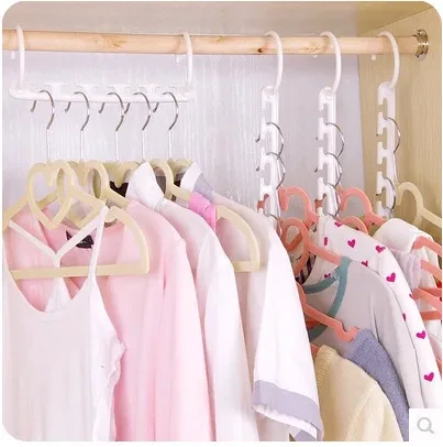 White Wooden Hangers