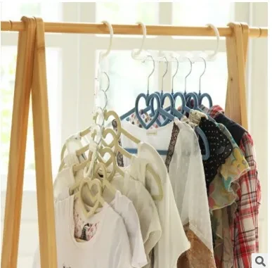White Wooden Hangers