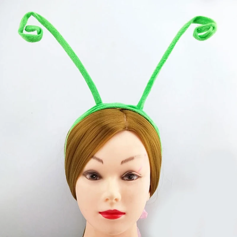Color: Pink - Halloween Headband Butterfly Antenna Headband Halloween Party Costume