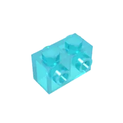 Color: Multicolor - MOC PARTS DIY GDS-634 BRICK 1X2 W. 2 KNOBS compatible with lego 11211 children's toys Assembles Building Blocks Technical