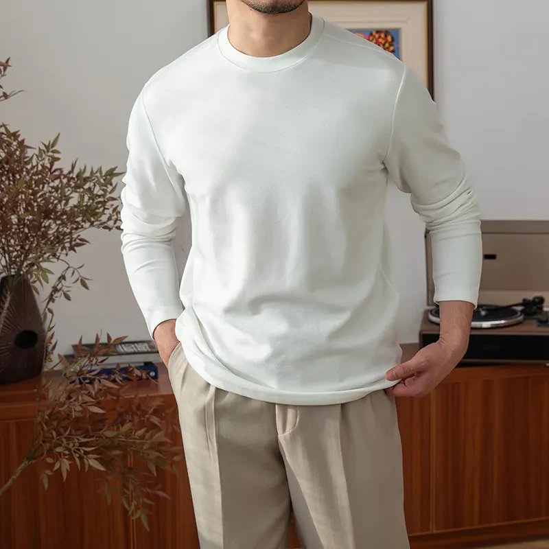 White Long Sleeve T-shirt