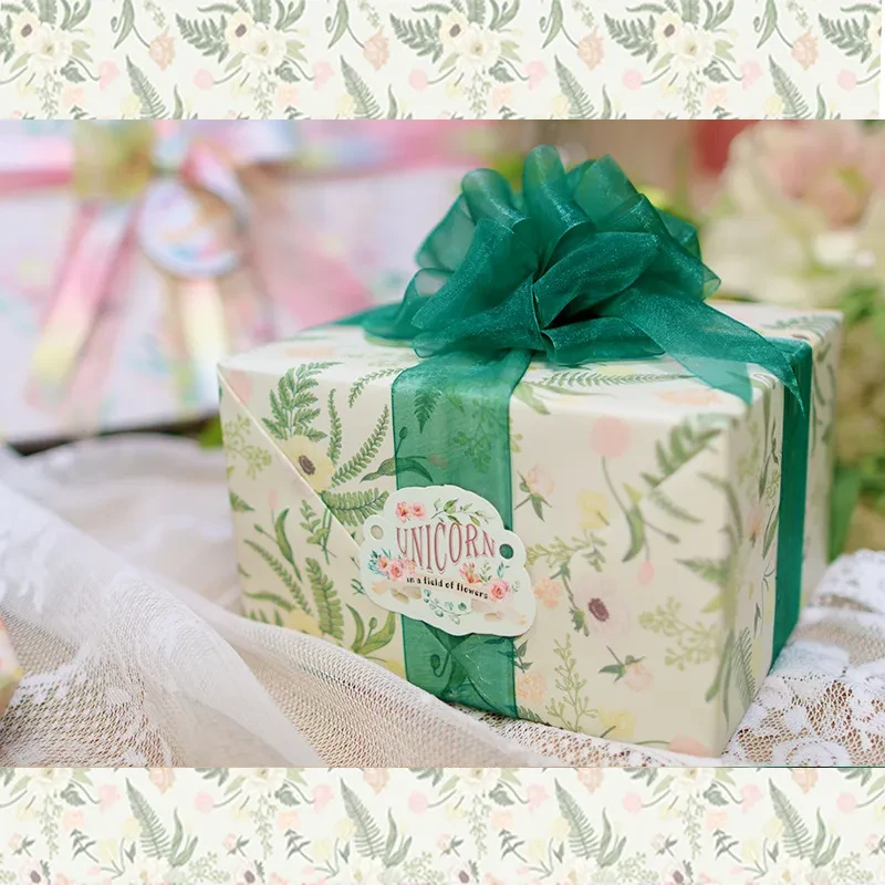 White Wrapping Paper