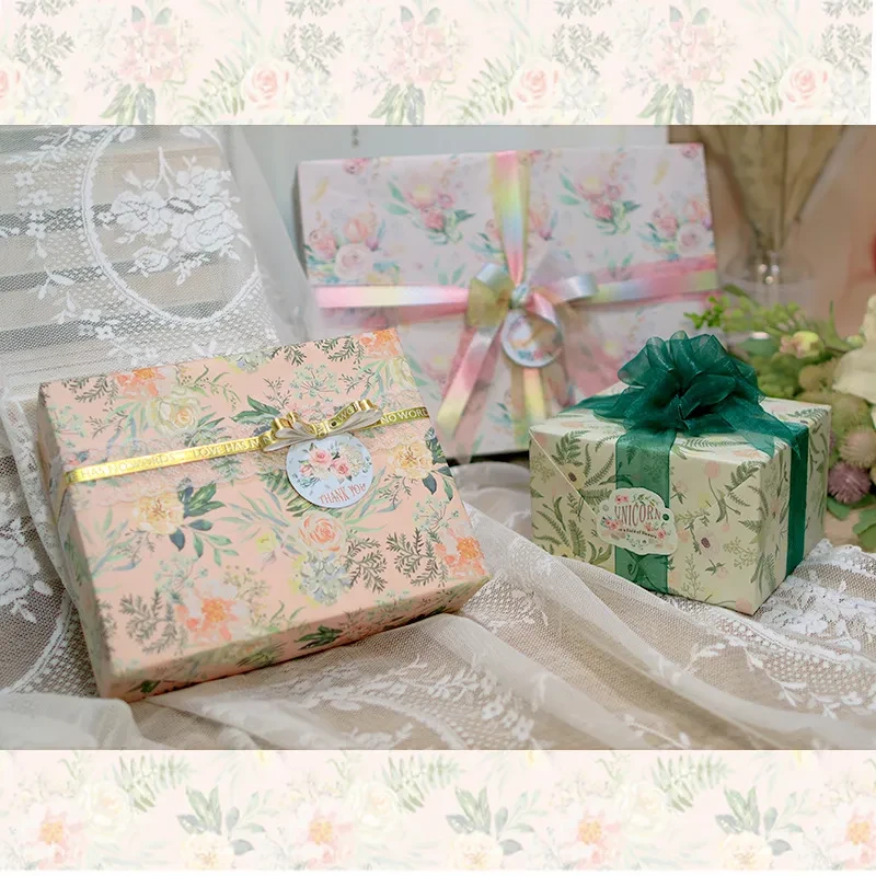 White Wrapping Paper