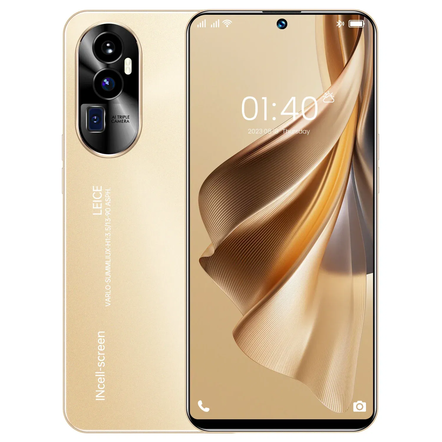 Color: Rose Golden, Bundle: Bundle 21 - 2025 New Reno 10 Pro Smartphone 7.3 inch Full Screen 5G Cell Phone 16TB+1TB 7800mAh Mobile Phones 108MP Global Version Celulares