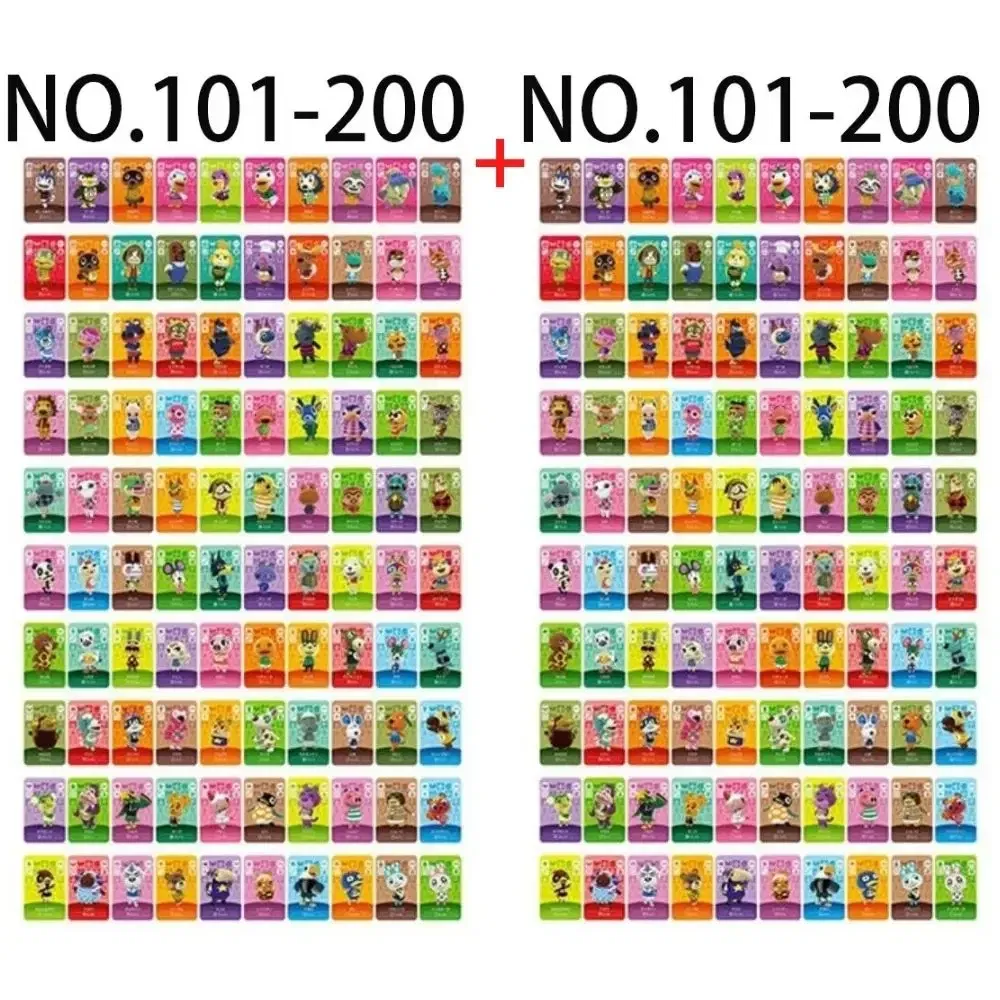 Color: two - Animal Crossing New Horizons Amxxbo card for NS Switch games Amxxbo Card new leaf welcome Welcome amibo Cards Series 1 To 5
