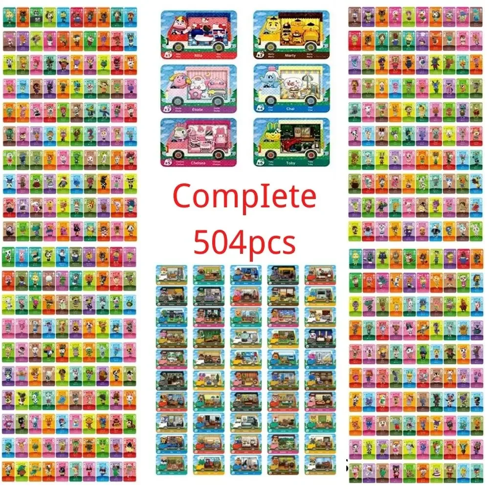 Color: two - Animal Crossing New Horizons Amxxbo card for NS Switch games Amxxbo Card new leaf welcome Welcome amibo Cards Series 1 To 5