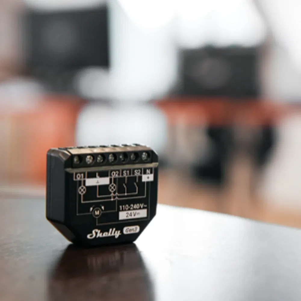 Language: Italian, Plug Type: AU Plug, Ships From: CHINA - New! Shelly 2PM Gen3 Smart Switch 2 Channels Wi-Fi Operated Cover roller Control 16 total current automate Adjust Position