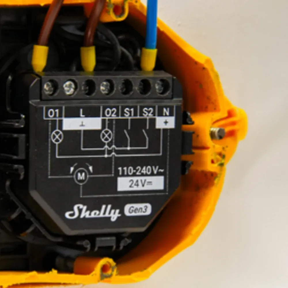Language: Italian, Plug Type: AU Plug, Ships From: CHINA - New! Shelly 2PM Gen3 Smart Switch 2 Channels Wi-Fi Operated Cover roller Control 16 total current automate Adjust Position