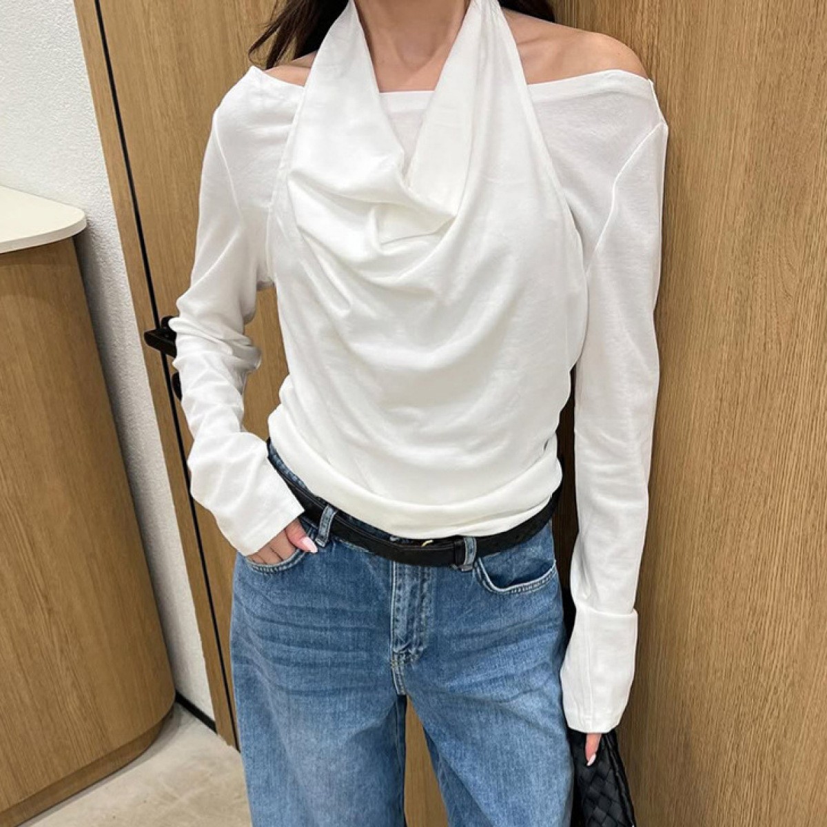 White T-shirt for Women