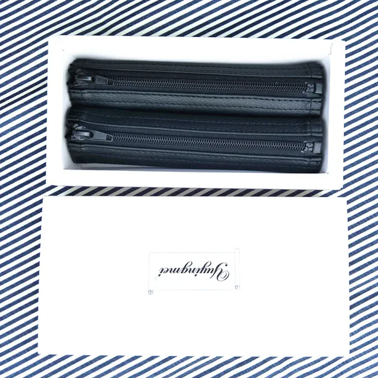Color: black - 1:1 Baby Stroller Handle Leather Protective Case Cover for Bugaboo Bee5 Bee3 Bee 5 3 6