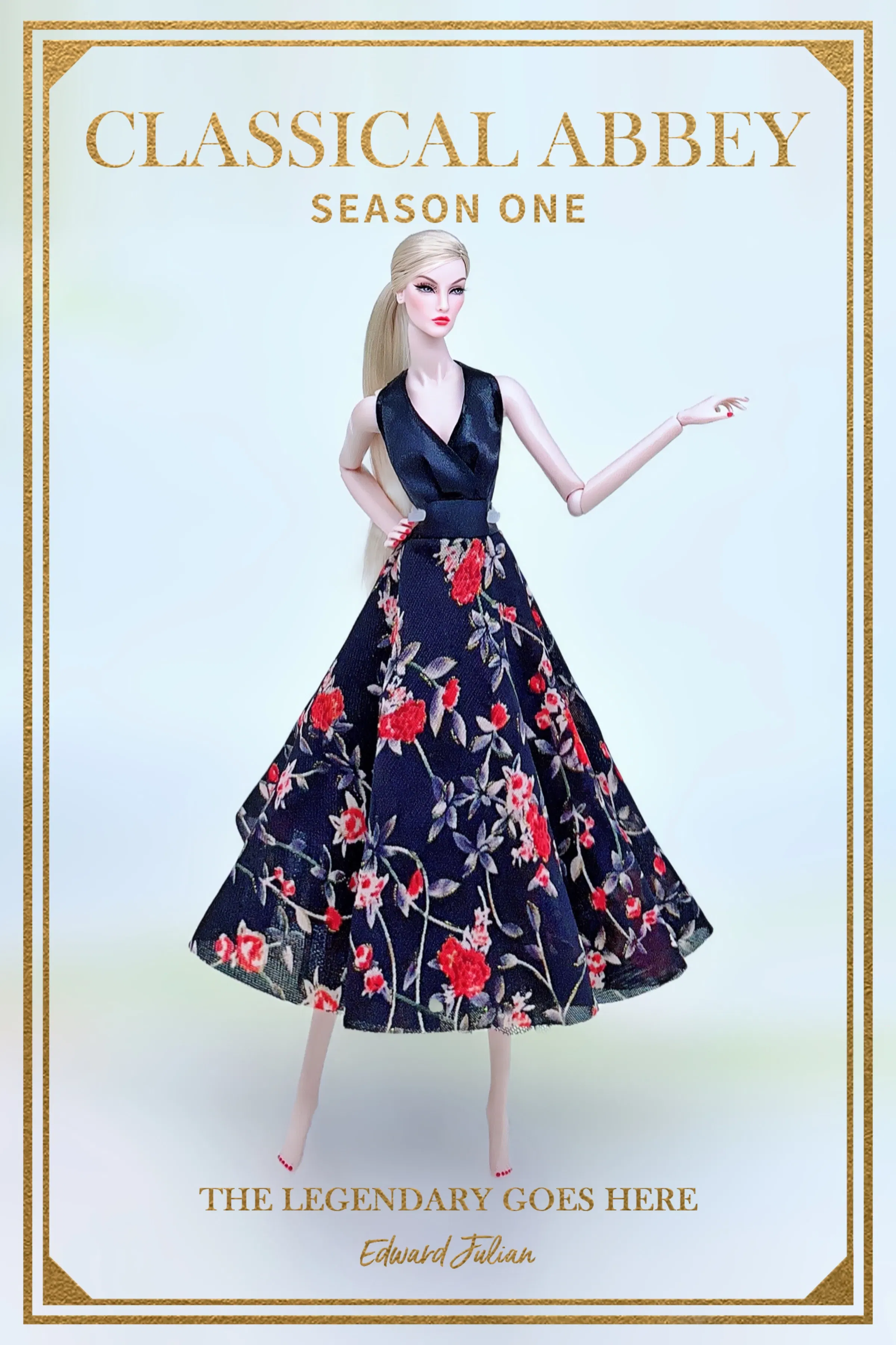 Color: PURPLE - for denim clothing for barbie