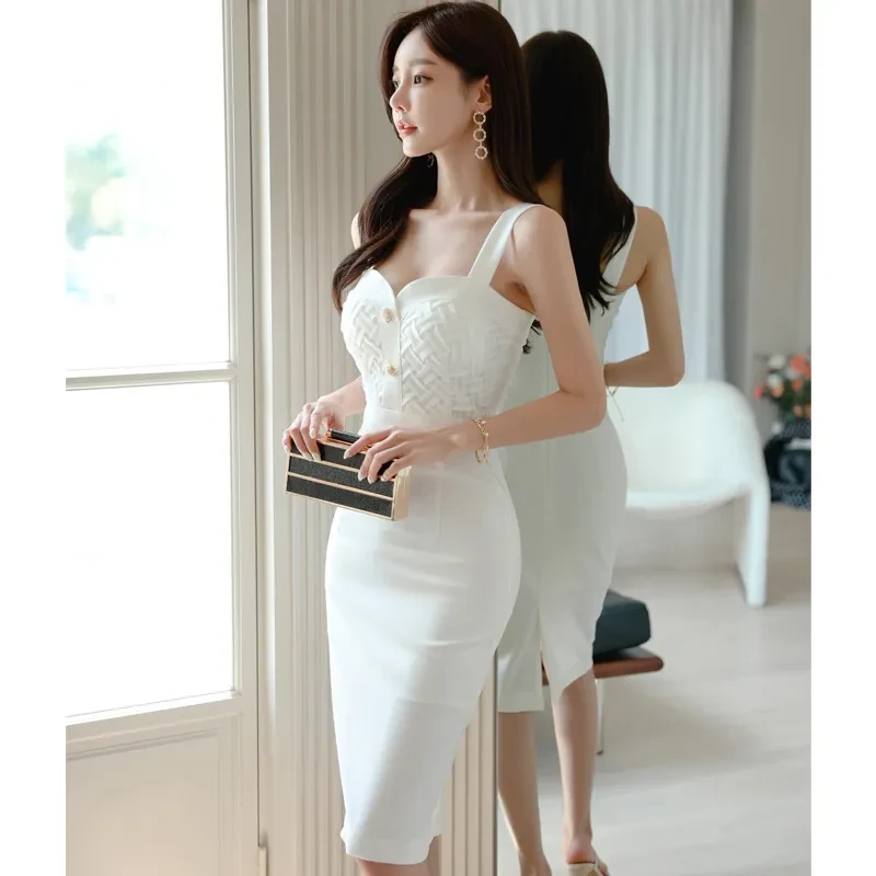 White Midi Dress NZ