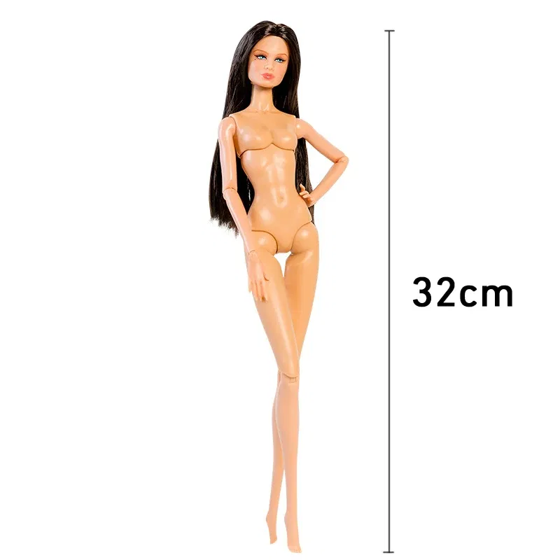 Color: Dark Khaki, Size: One Size - Supermodel Doll Clothes Suit European Fashion Beach Vacation Series Accessories Set Princess Dress DIY Limited Collection Gifts