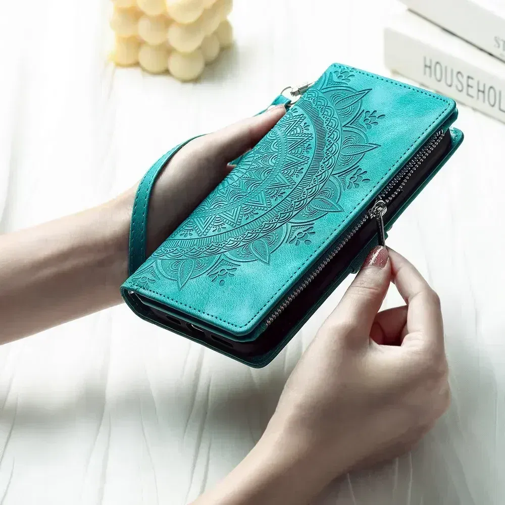 Color: MAROON, Material: Plastic - Capa For Motorola G85 G54 Power G24 G34 G45 5G Flip Case Zipper Leather Book Funda Moto G84 G53 23 G14 13 G04 S G 54 84 73 64 45