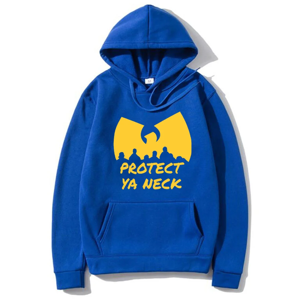 Wu Clan T-tangs Hoodie Men Women's Casual Autumn Winter vintage hoodies Fleece Long Sleeve Hooded sweatshirts
