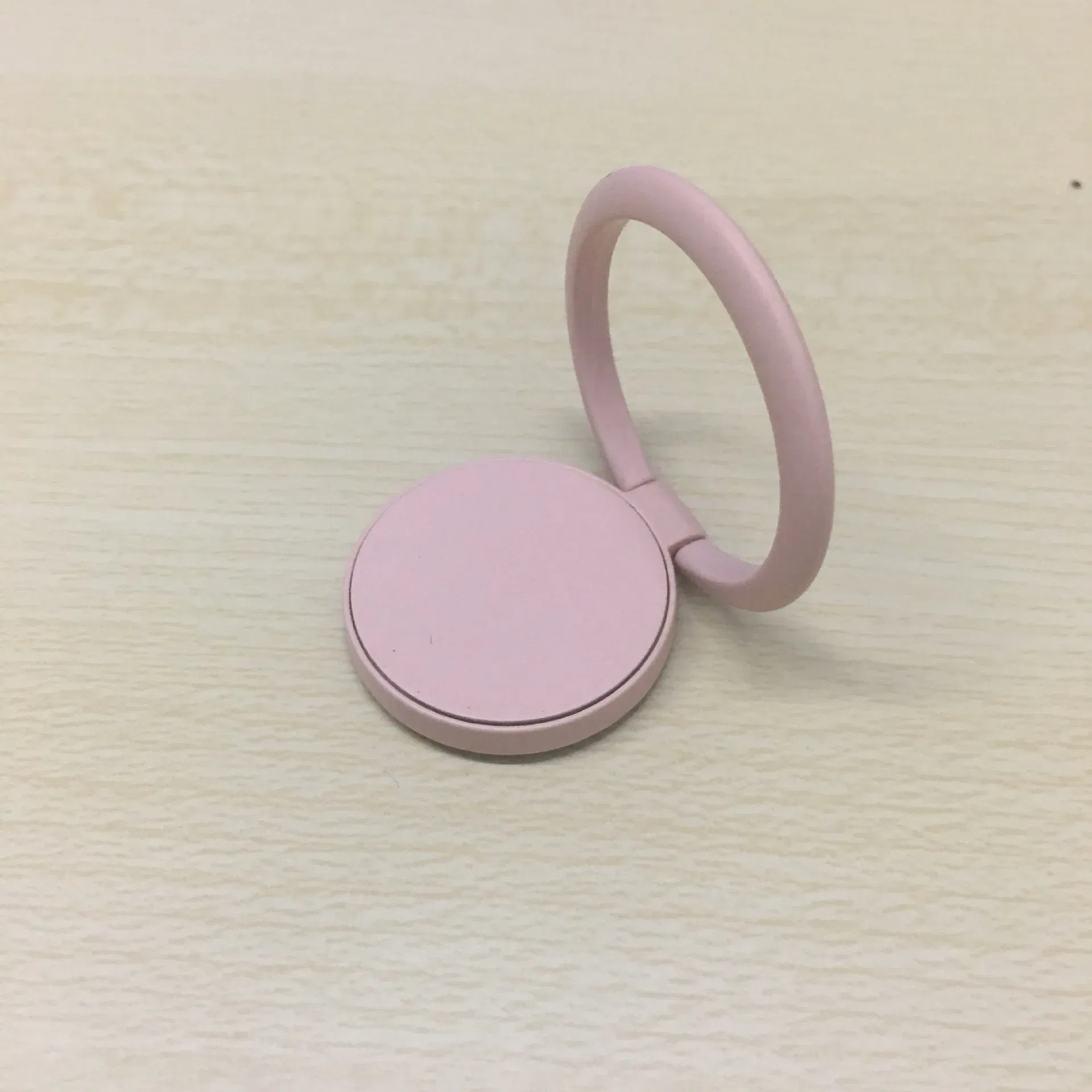 Color: MULTICOLOR - Ring Buckle Phone Holder Stand All Metal Paint Mobile Phone Buckle  Finger Ring Phone Holder for Phone Iphone Accessories