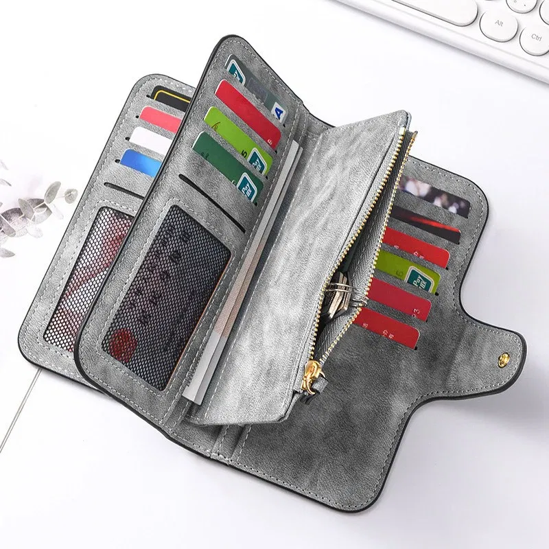 Color: Khaki - ? Winnie the Pooh Women Wallets Card Wallet Coin Wallet Womens Bags for Girls Purse ID Wallets Female Coin Purse Girls Gift