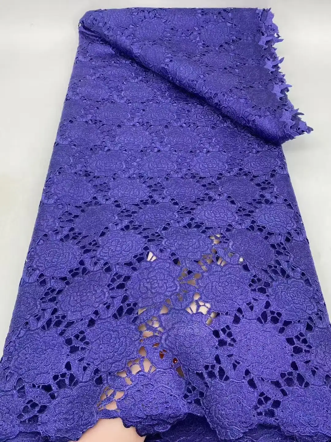 Color: Orange, Width: 120cm, Length: 5 yards - 2025 High Quality African Nigerian Milk Silk Sequence Lace Fabric Guipure Cord Laces For Wedding Party Sewing material