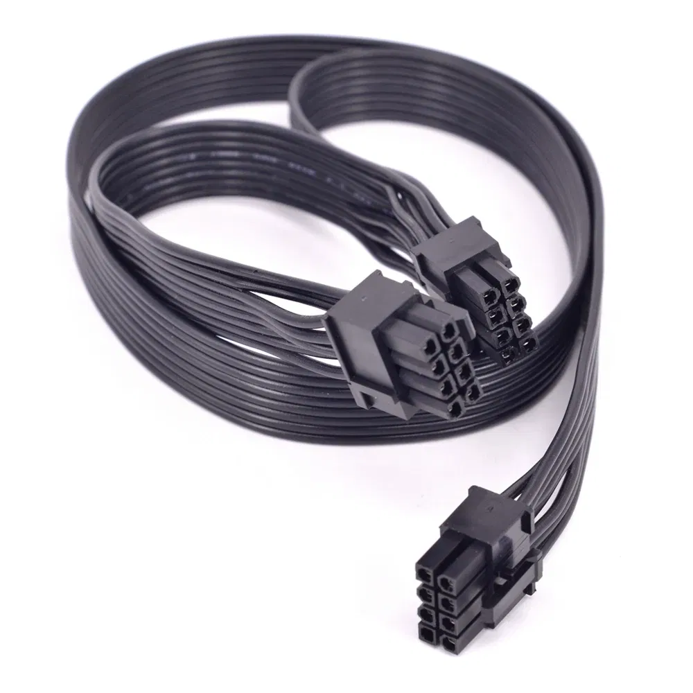 Color: black, Cable length: Other - For Cooler Master MWE Gold 750 650 550 Full Modular PSU PCIe 6Pin to 8Pin 6+2 Pin 5Pin Peripheral 4Pin SATA Power Supply Cable