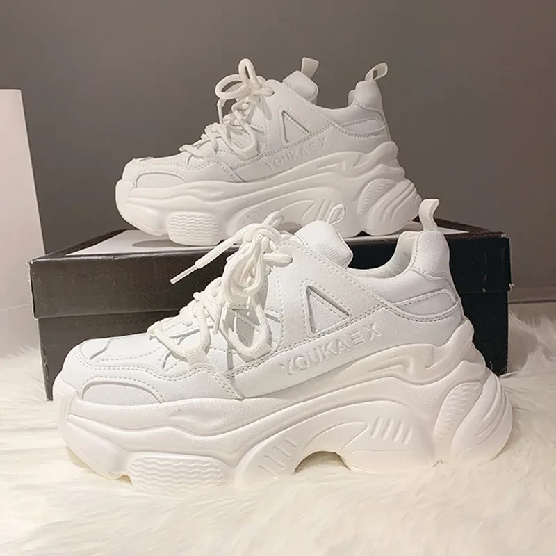 White Platform Sneakers NZ