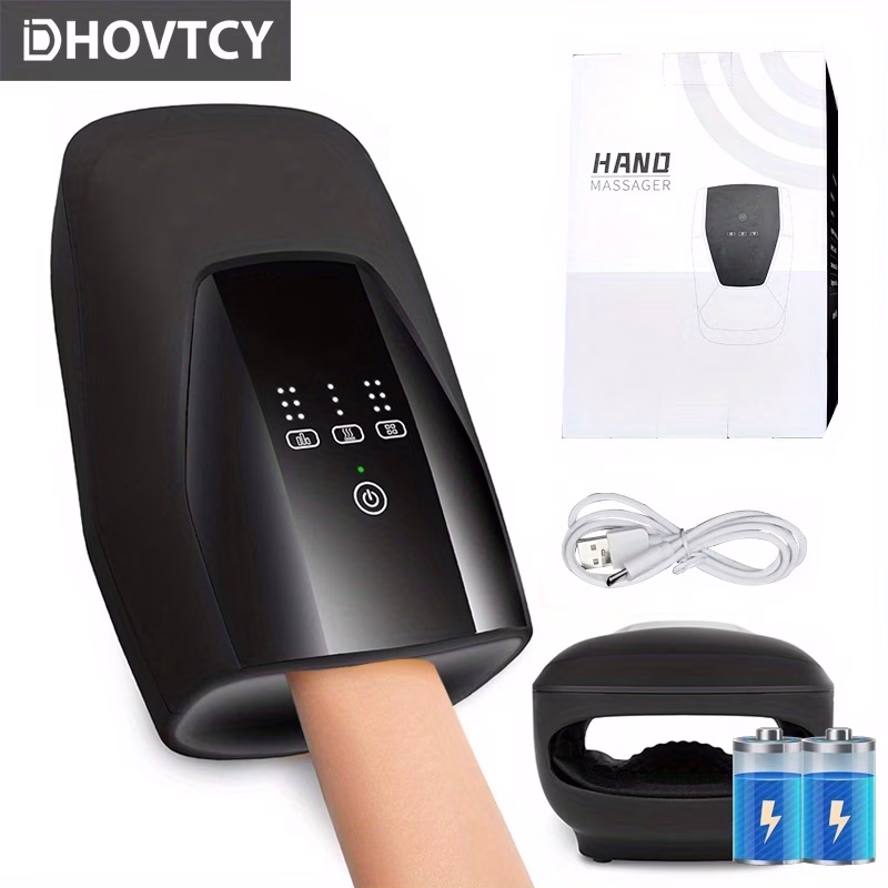 DHOVTCY® Smart Massager with Shiatsu Massage – Adjustable Levels, LED Display, USB Charge