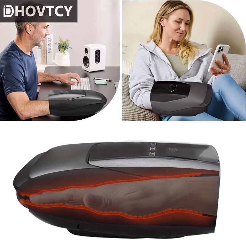 DHOVTCY® Smart Massager with Shiatsu Massage – Adjustable Levels, LED Display, USB Charge