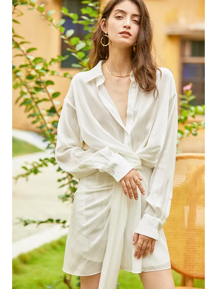 White Shirt Dress NZ