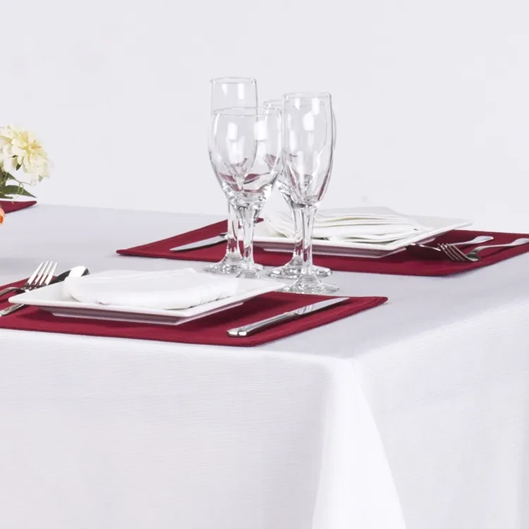 White Table Cloth