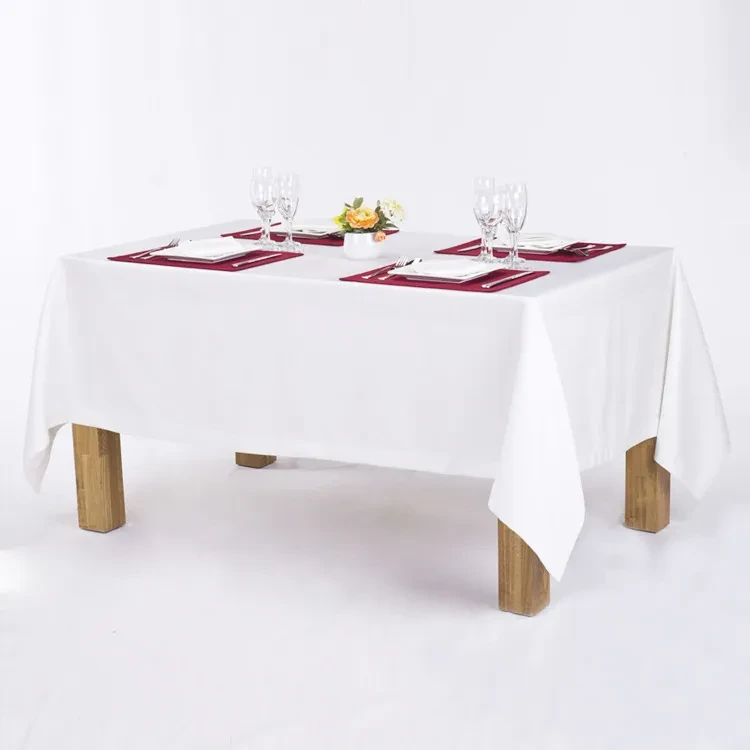White Table Cloth