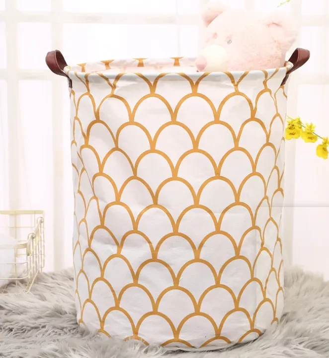 Wicker Laundry Basket