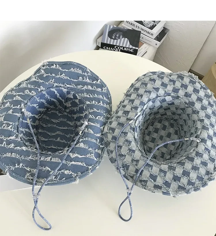 Wide Brim Hat Womens