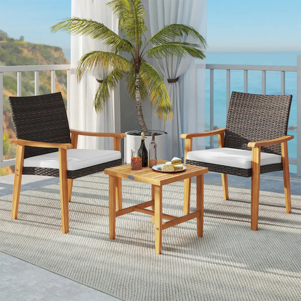 Wicker Outdoor Furniture
