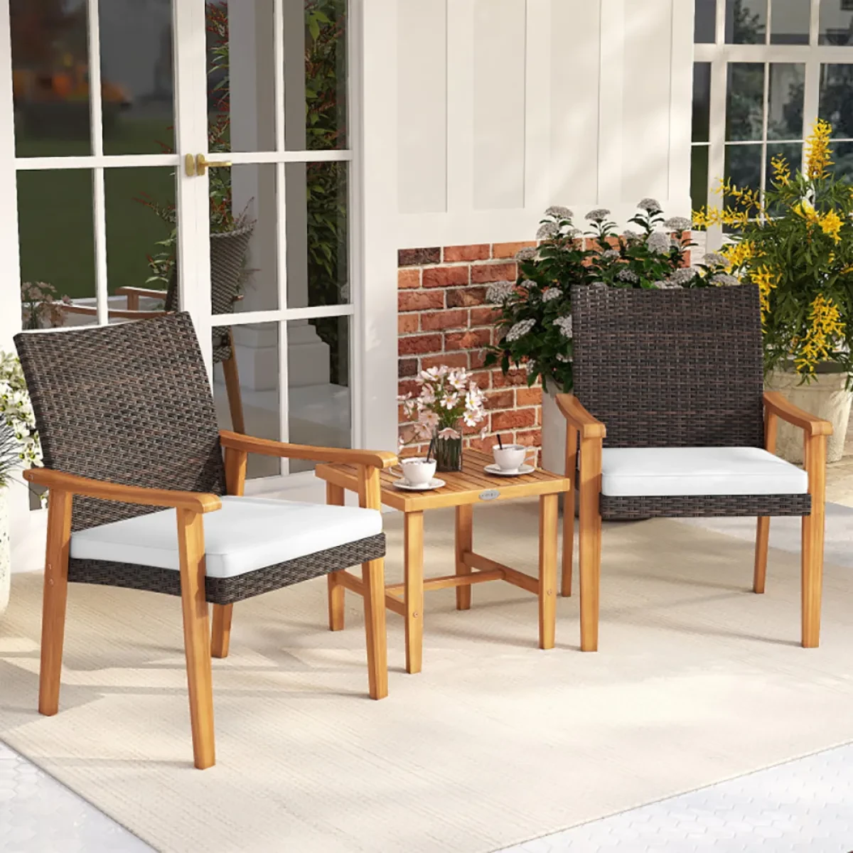 Wicker Outdoor Furniture