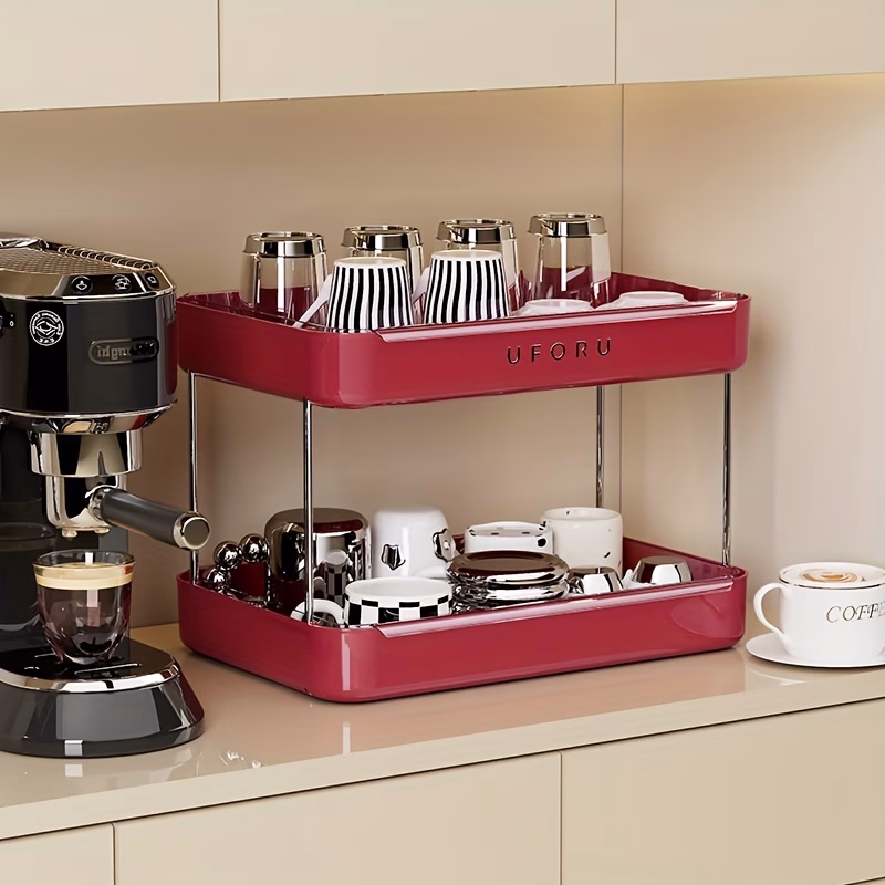 UFORU Multi-Function Drain Cup Rack – Ancient Home Tea Cup Storage Rack