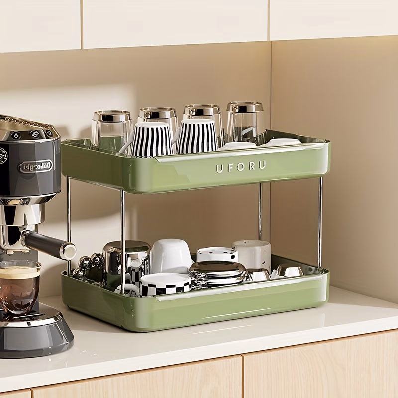 UFORU Multi-Function Drain Cup Rack – Ancient Home Tea Cup Storage Rack