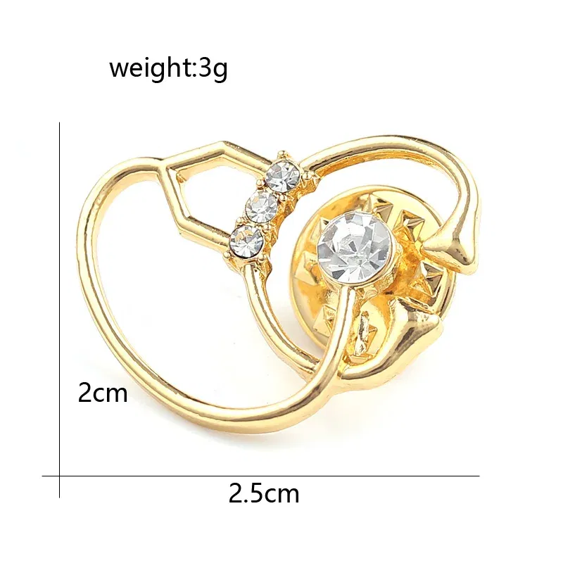 Metal color: Light Yellow Gold Color, Ships From: CHINA - Medical Pins Icons Medical Helicopter Intestine Tissue Blood Capillary Biology Chemistry Brooches Nursing Accessories And Gifts