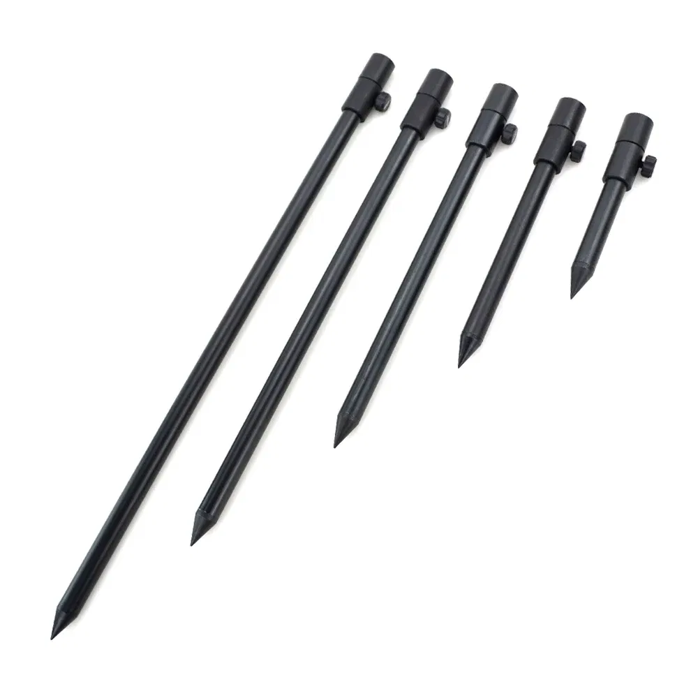 Color: PURPLE - Hirisi Carp Fishing Rod Pod, Bank Stick and Buzz Bar, Fishing Rod Holder, Support The Fishing Rod