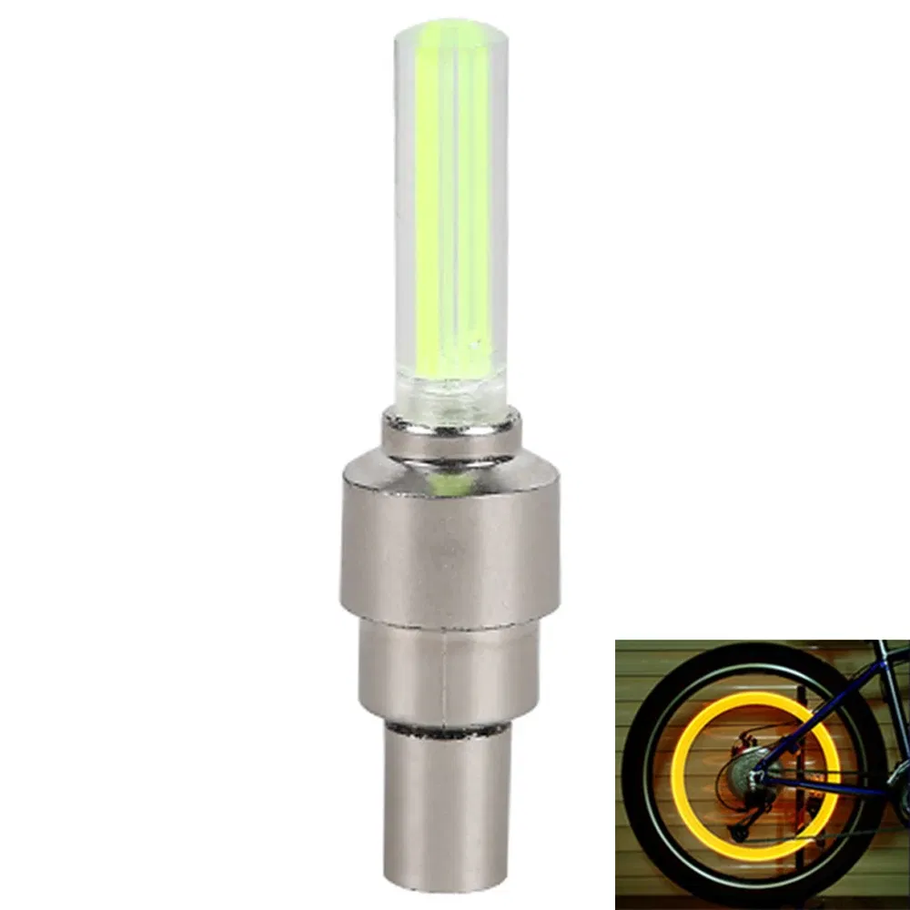 Color: Burgundy, Ships From: CHINA - Bike Valve Caps Lamp Neon Spoke Light Bike Cool LED Flash For Road Bicycle MTB Motorcycle Car Tire Nozzle Cycling Accessories